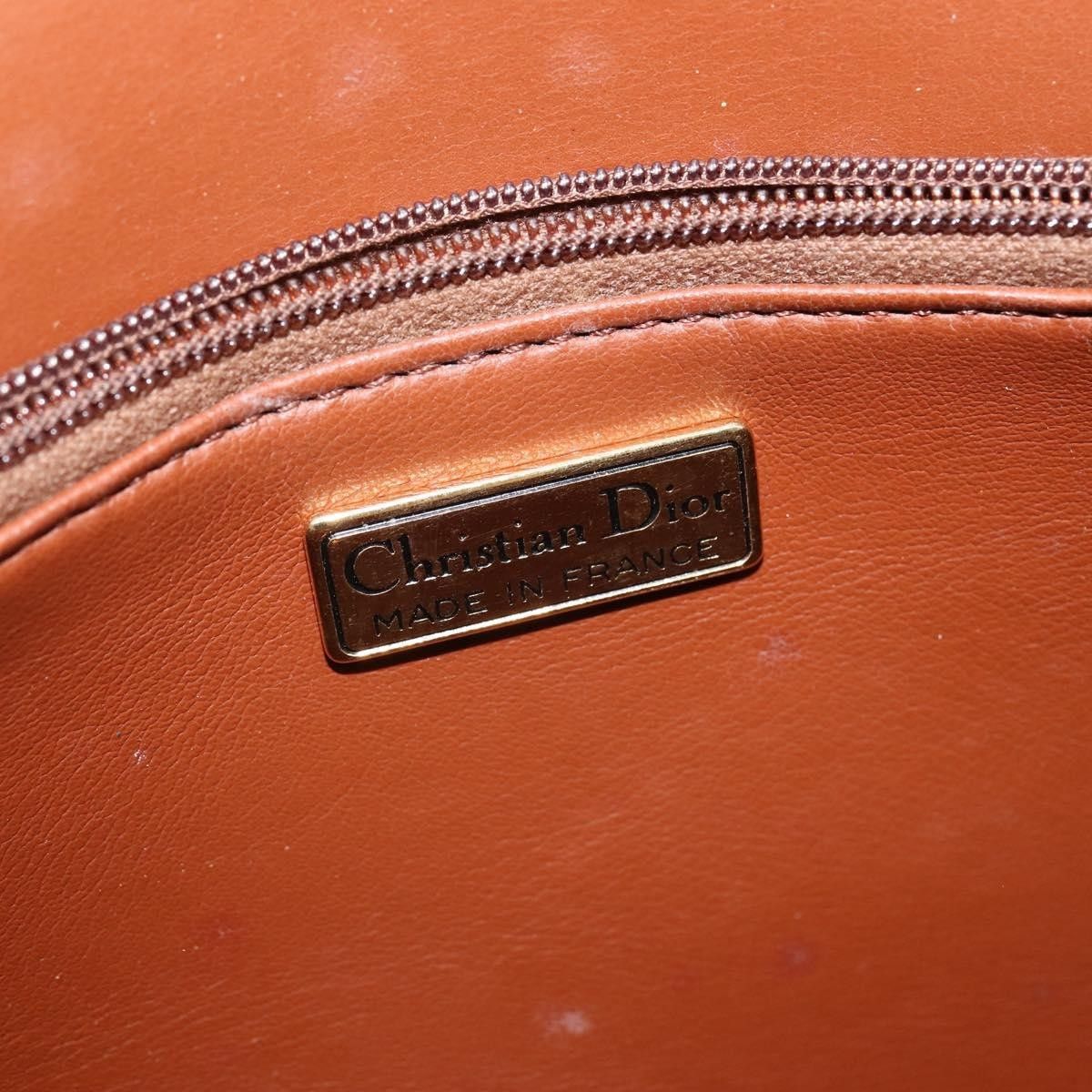 Dior Christian Dior Vintage CD Logo Shoulder Bag Leather Size ONE SIZE - 6 Thumbnail