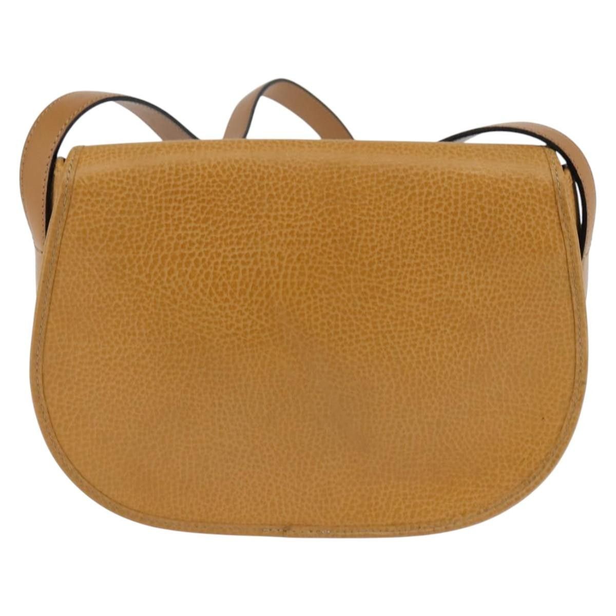 Dior Christian Dior Vintage CD Logo Shoulder Bag Leather Size ONE SIZE - 2 Thumbnail