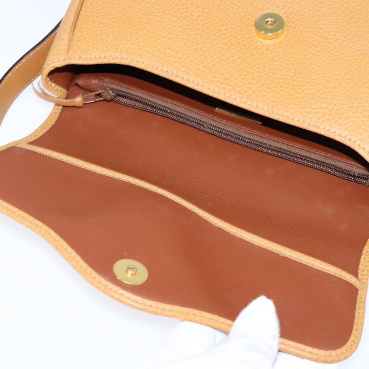 Dior Christian Dior Vintage CD Logo Shoulder Bag Leather Size ONE SIZE - 14 Thumbnail