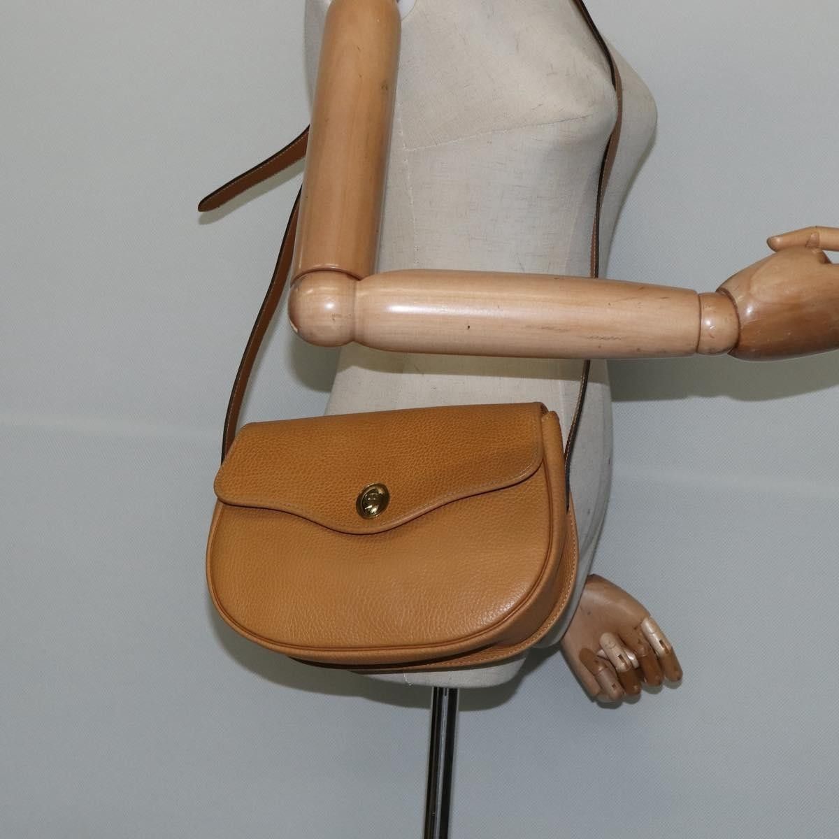 Dior Christian Dior Vintage CD Logo Shoulder Bag Leather Size ONE SIZE - 13 Thumbnail