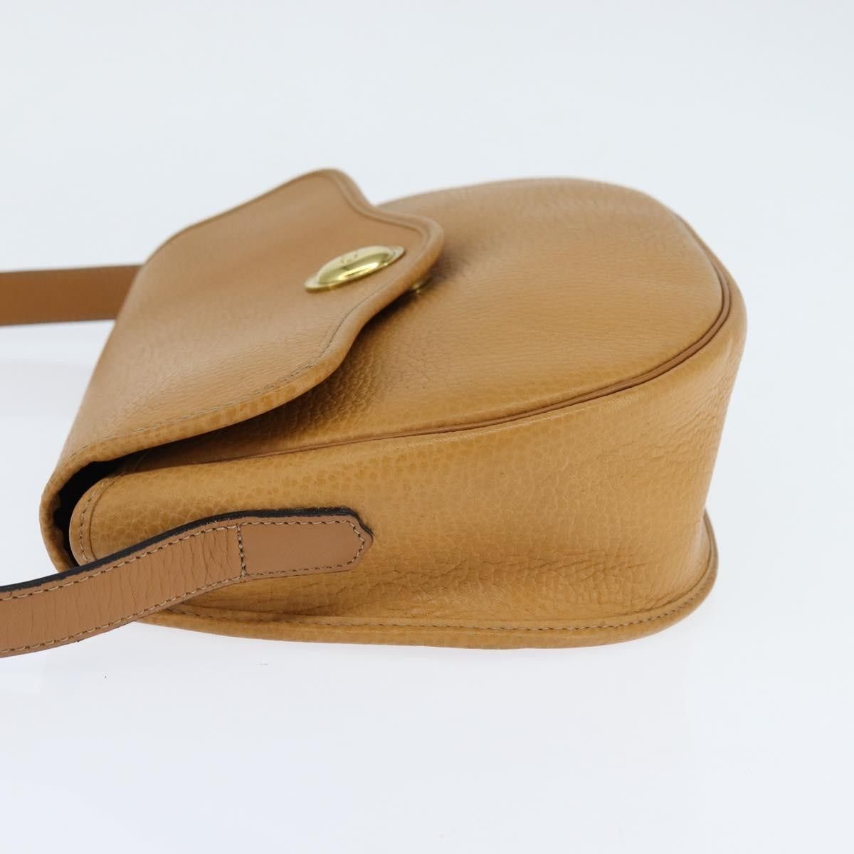 Dior Christian Dior Vintage CD Logo Shoulder Bag Leather Size ONE SIZE - 3 Thumbnail