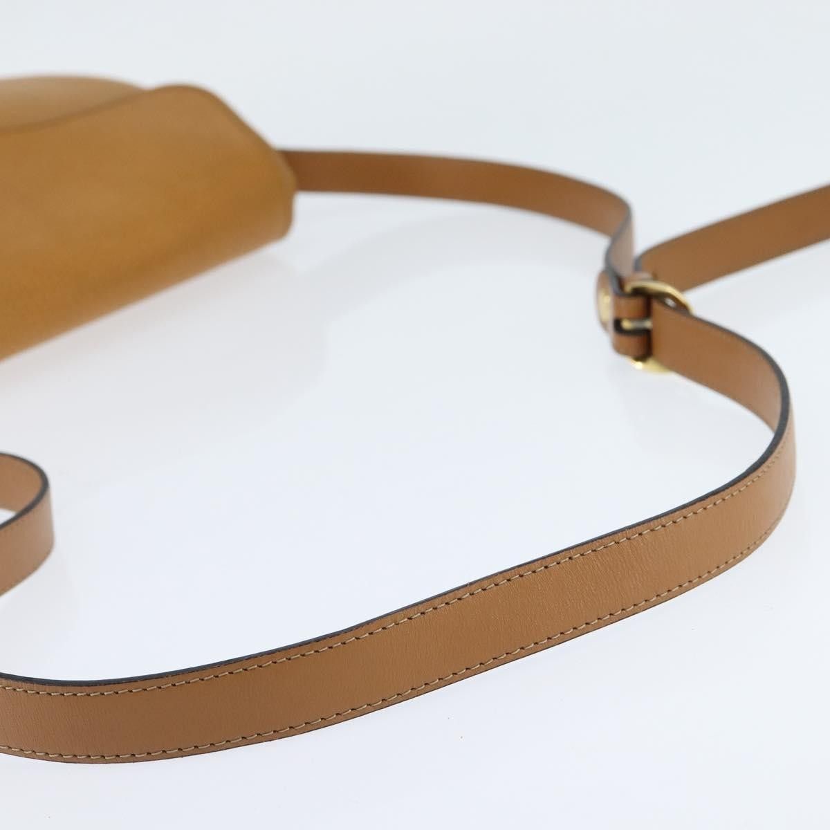 Dior Christian Dior Vintage CD Logo Shoulder Bag Leather Size ONE SIZE - 7 Thumbnail