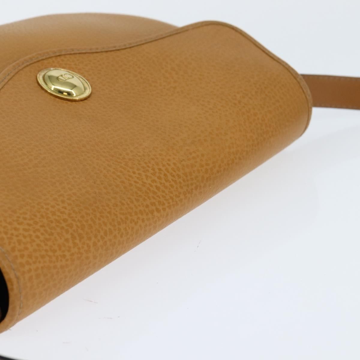 Dior Christian Dior Vintage CD Logo Shoulder Bag Leather Size ONE SIZE - 19 Thumbnail