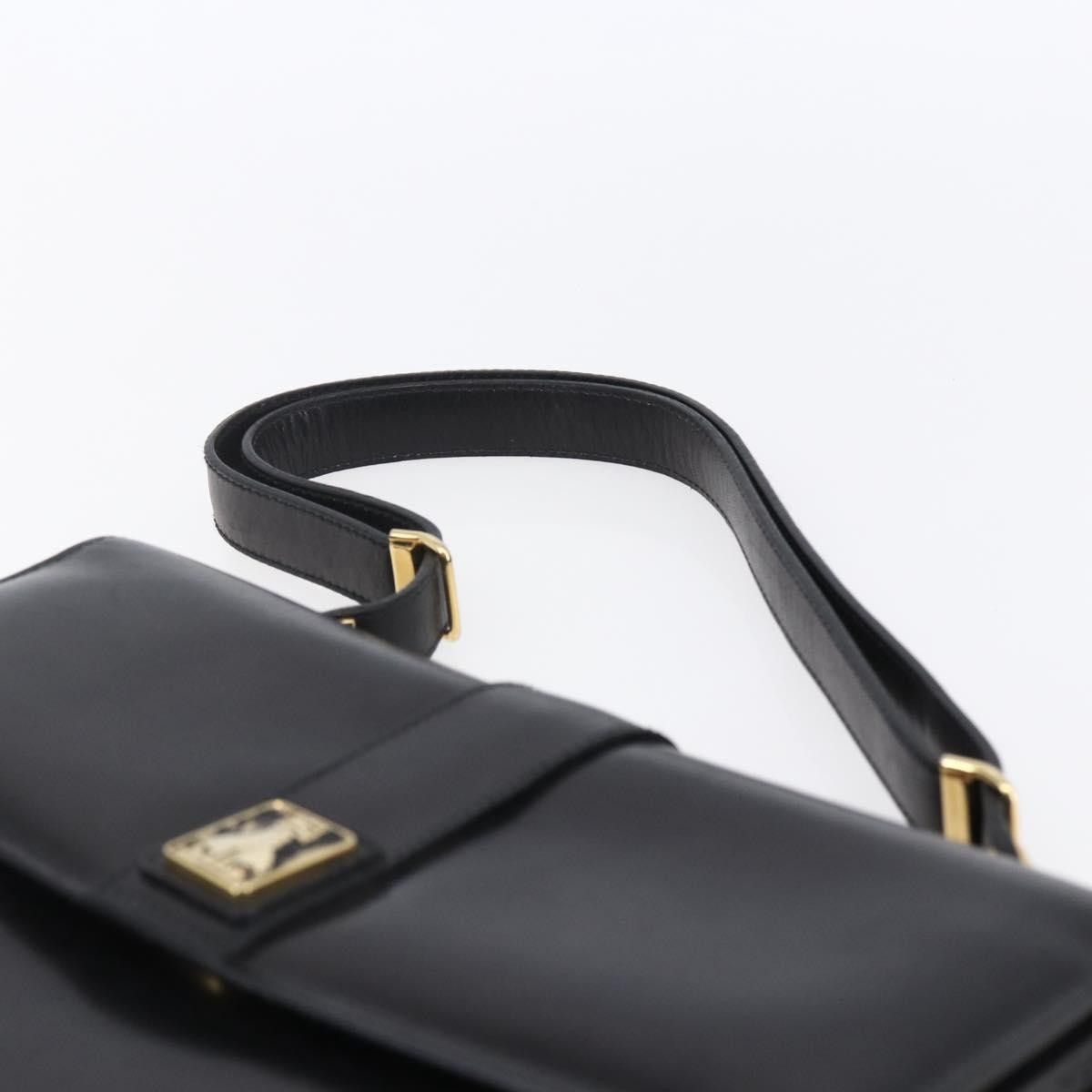 Burberry Burberry Vintage Shoulder Bag Leather Size ONE SIZE - 12 Thumbnail