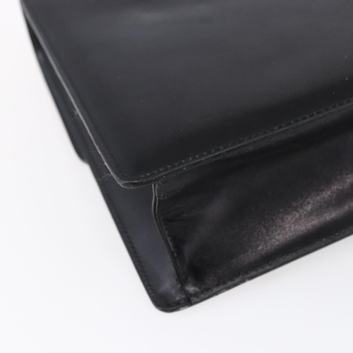Burberry Burberry Vintage Shoulder Bag Leather Size ONE SIZE - 10 Thumbnail