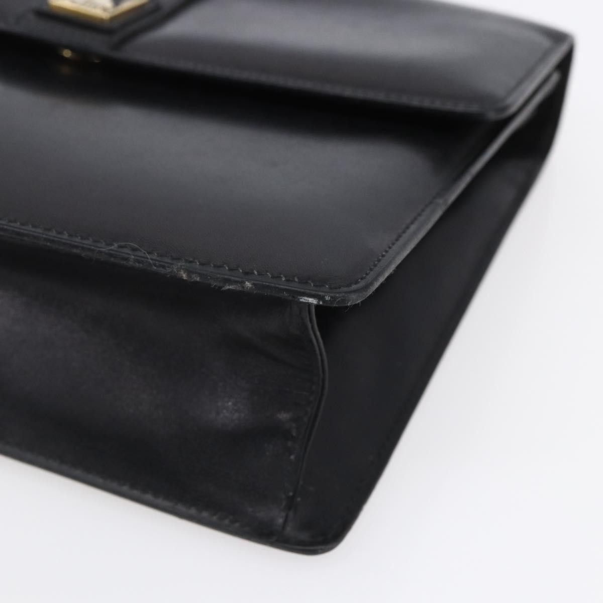 Burberry Burberry Vintage Shoulder Bag Leather Size ONE SIZE - 11 Thumbnail