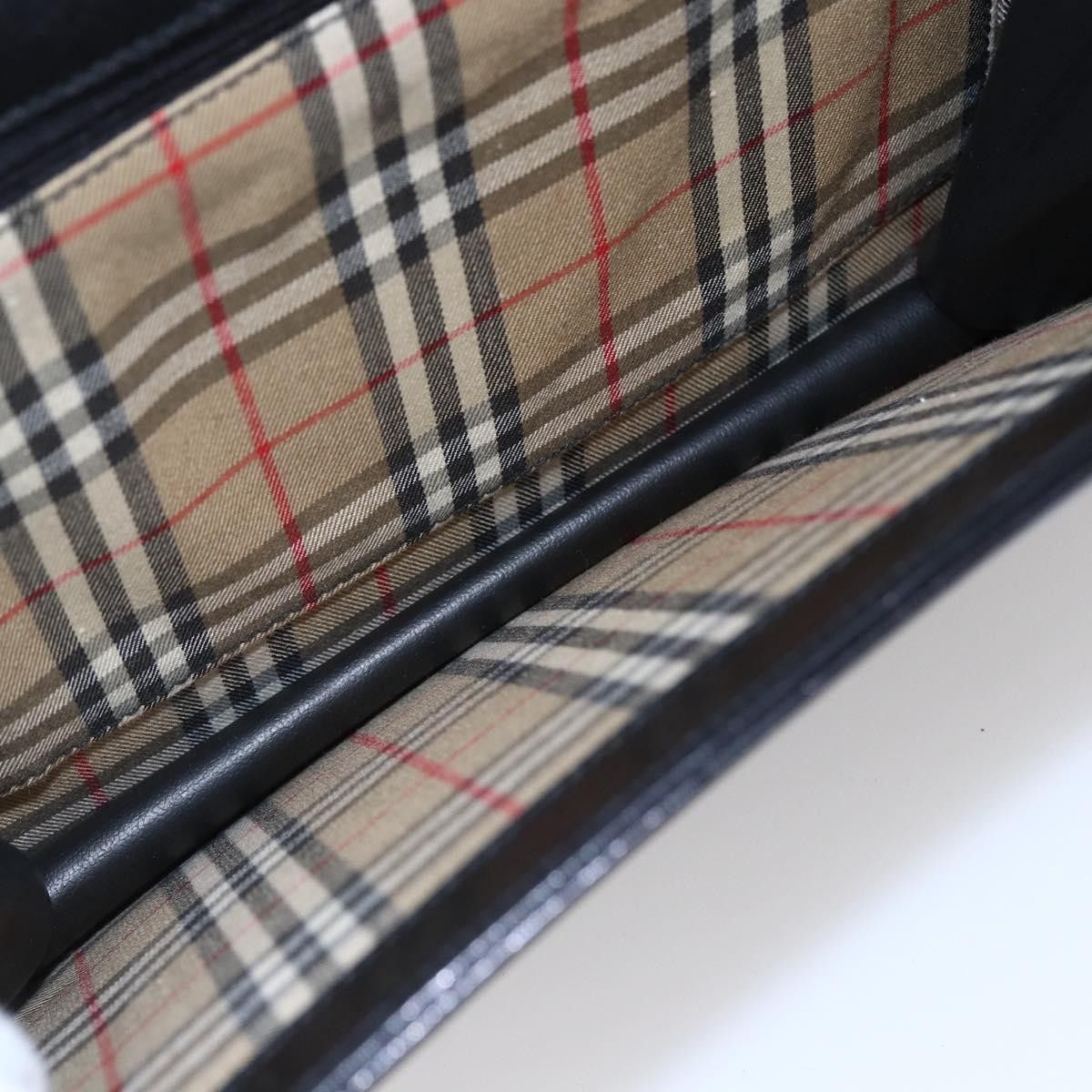 Burberry Burberry Vintage Shoulder Bag Leather Size ONE SIZE - 5 Thumbnail