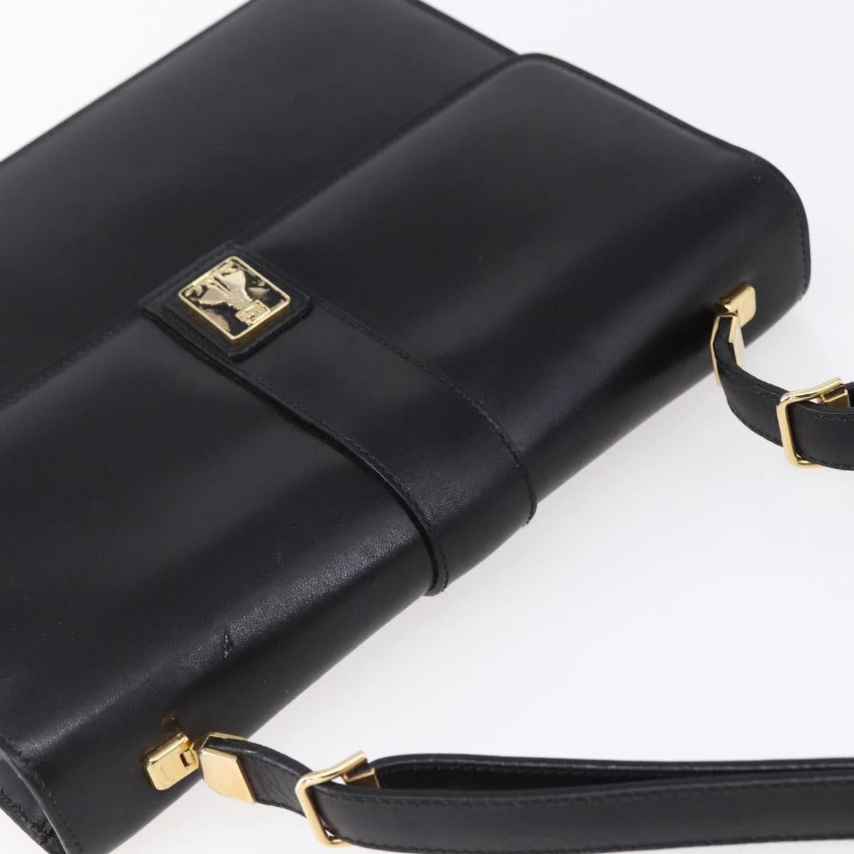 Burberry Burberry Vintage Shoulder Bag Leather Size ONE SIZE - 20 Thumbnail