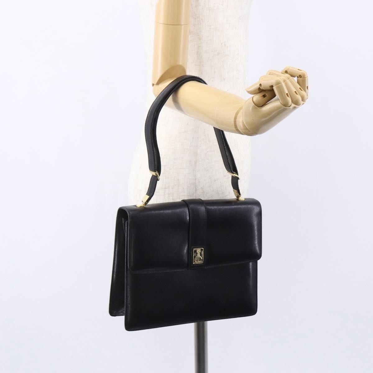 Burberry Burberry Vintage Shoulder Bag Leather Size ONE SIZE - 15 Thumbnail