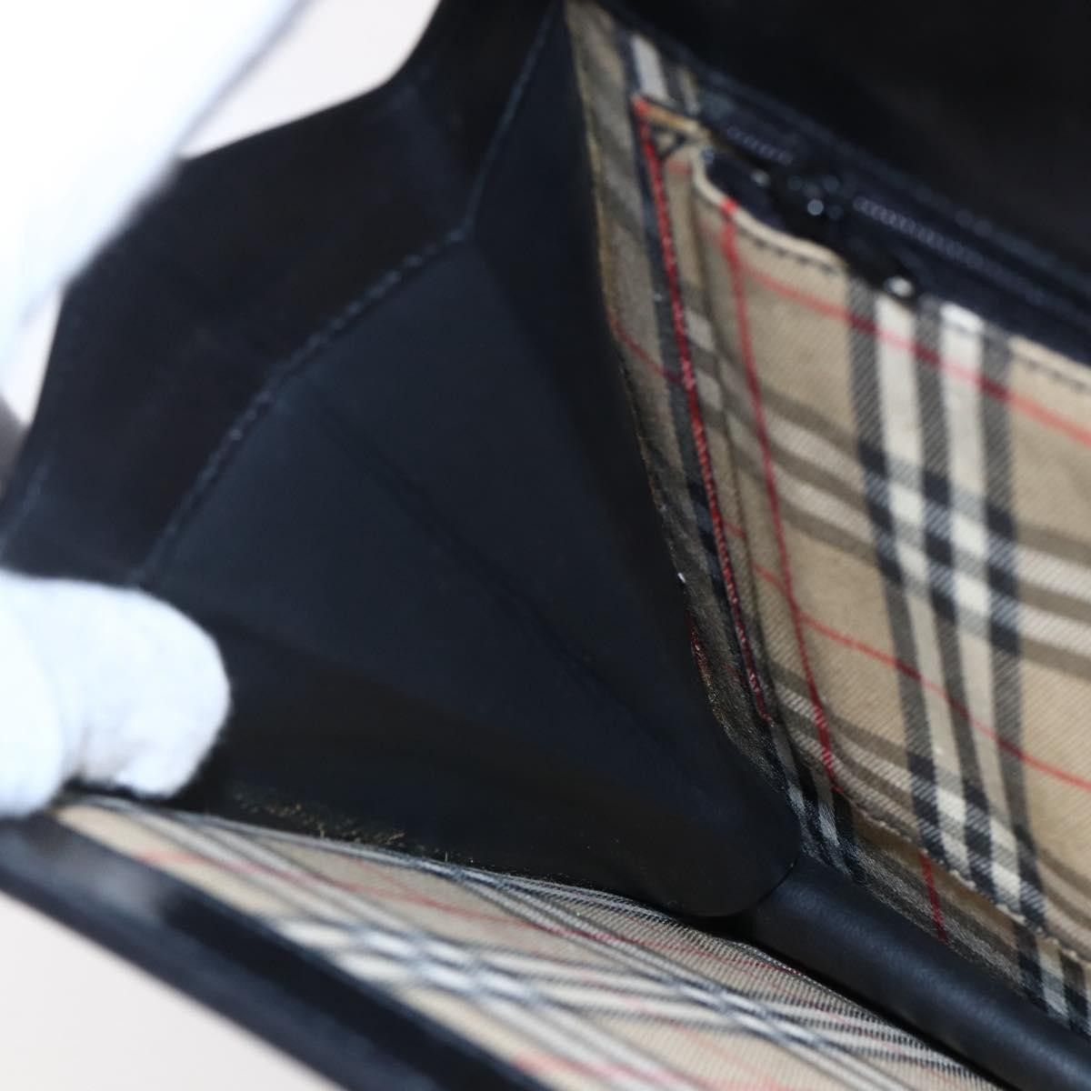 Burberry Burberry Vintage Shoulder Bag Leather Size ONE SIZE - 19 Thumbnail