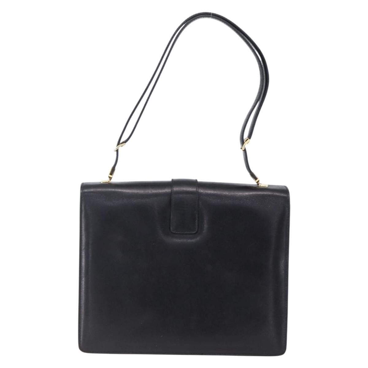Burberry Burberry Vintage Shoulder Bag Leather Size ONE SIZE - 2 Thumbnail