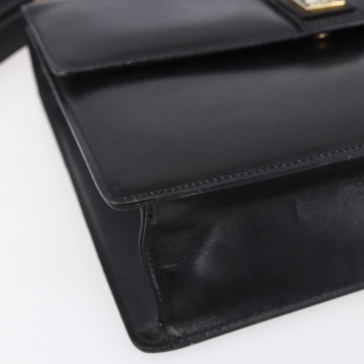 Burberry Burberry Vintage Shoulder Bag Leather Size ONE SIZE - 8 Thumbnail