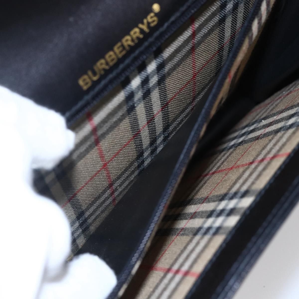 Burberry Burberry Vintage Shoulder Bag Leather Size ONE SIZE - 17 Thumbnail