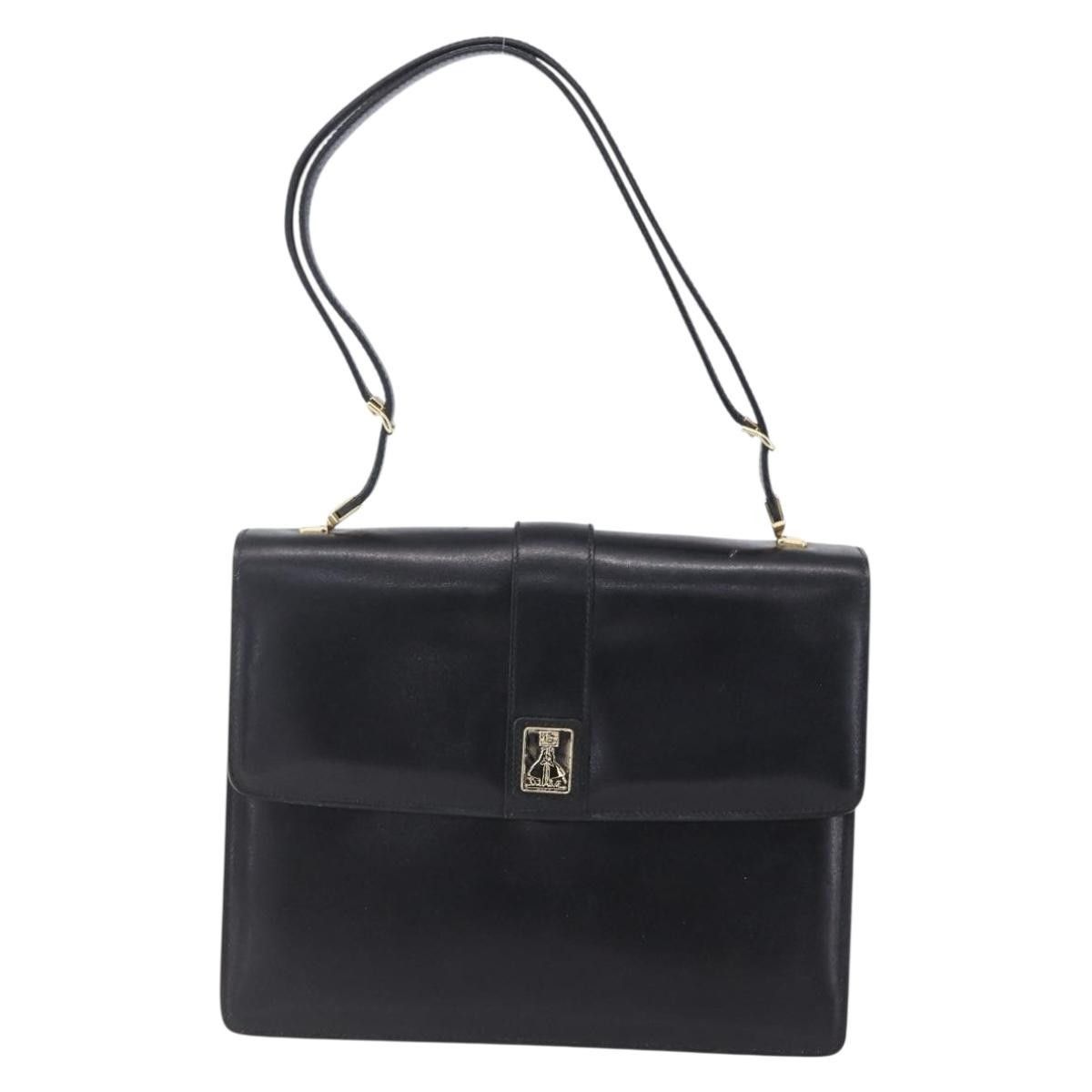 Burberry Burberry Vintage Shoulder Bag Leather Size ONE SIZE - 21 Thumbnail
