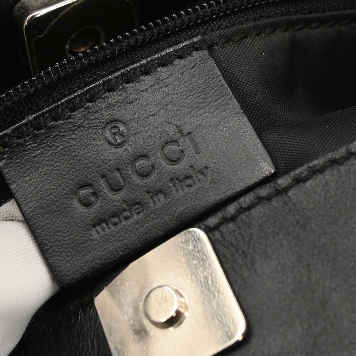 Gucci Gucci Vintage Shoulder Bag Nylon Size ONE SIZE - 4 Thumbnail