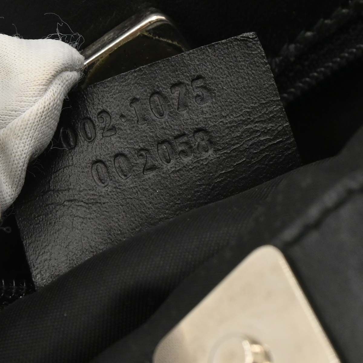 Gucci Gucci Vintage Shoulder Bag Nylon Size ONE SIZE - 5 Thumbnail