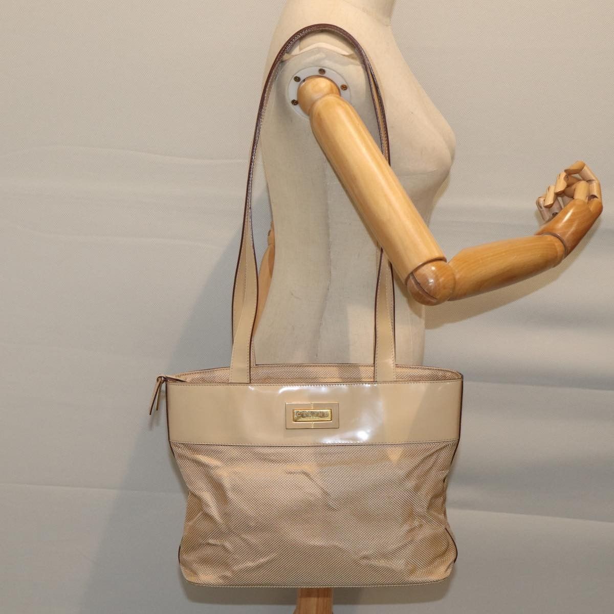 Celine Celine Shoulder Bag Canvas Size ONE SIZE - 14 Thumbnail