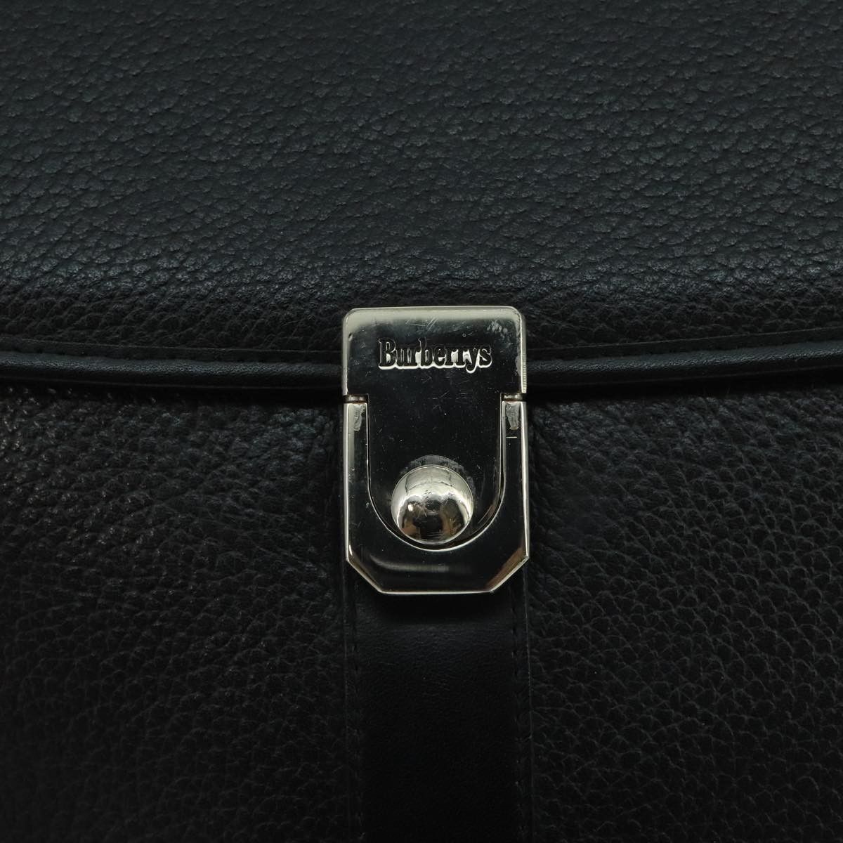 Burberry Burberry Flap Shoulder Bag Leather Size ONE SIZE - 6 Thumbnail