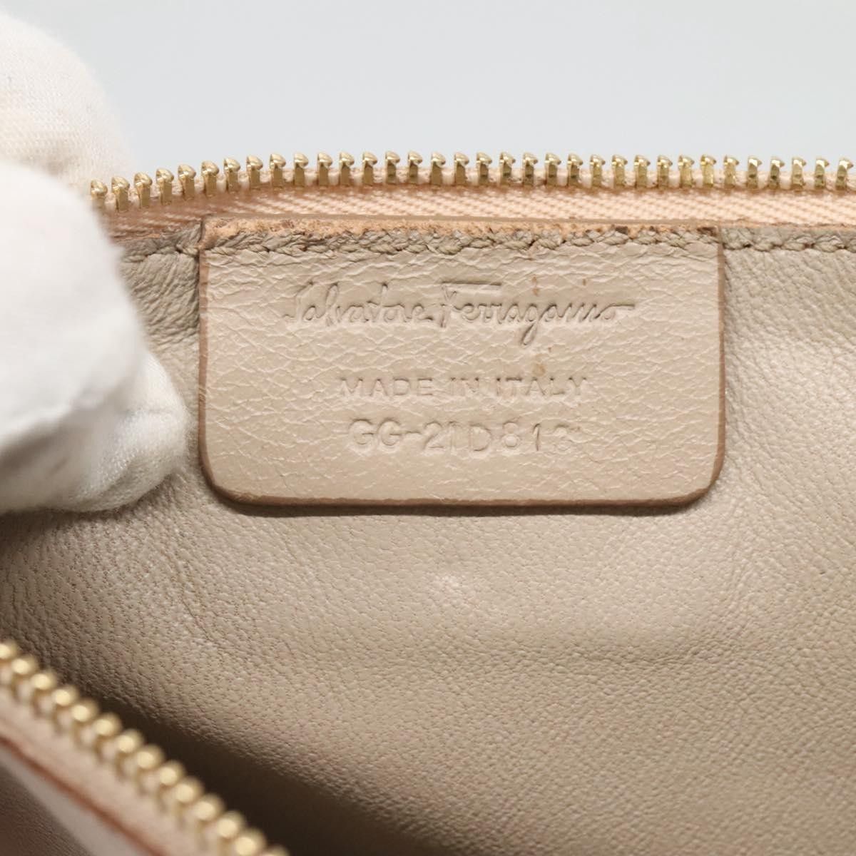 Salvatore Ferragamo Salvatore Ferragamo Sookie Satchel Leather Size ONE SIZE - 6 Thumbnail