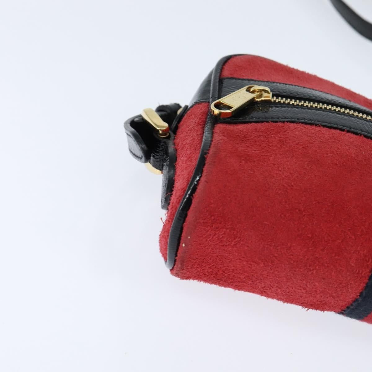 Gucci Gucci Ophidia Shoulder Bag Suede Size ONE SIZE - 11 Thumbnail