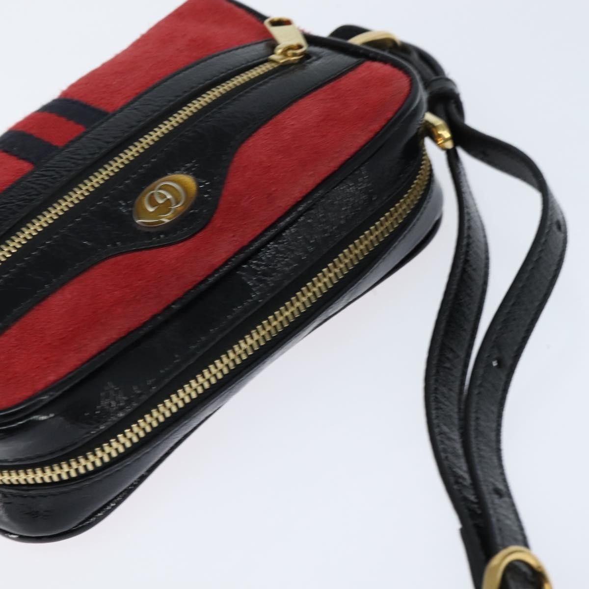 Gucci Gucci Ophidia Shoulder Bag Suede Size ONE SIZE - 15 Thumbnail