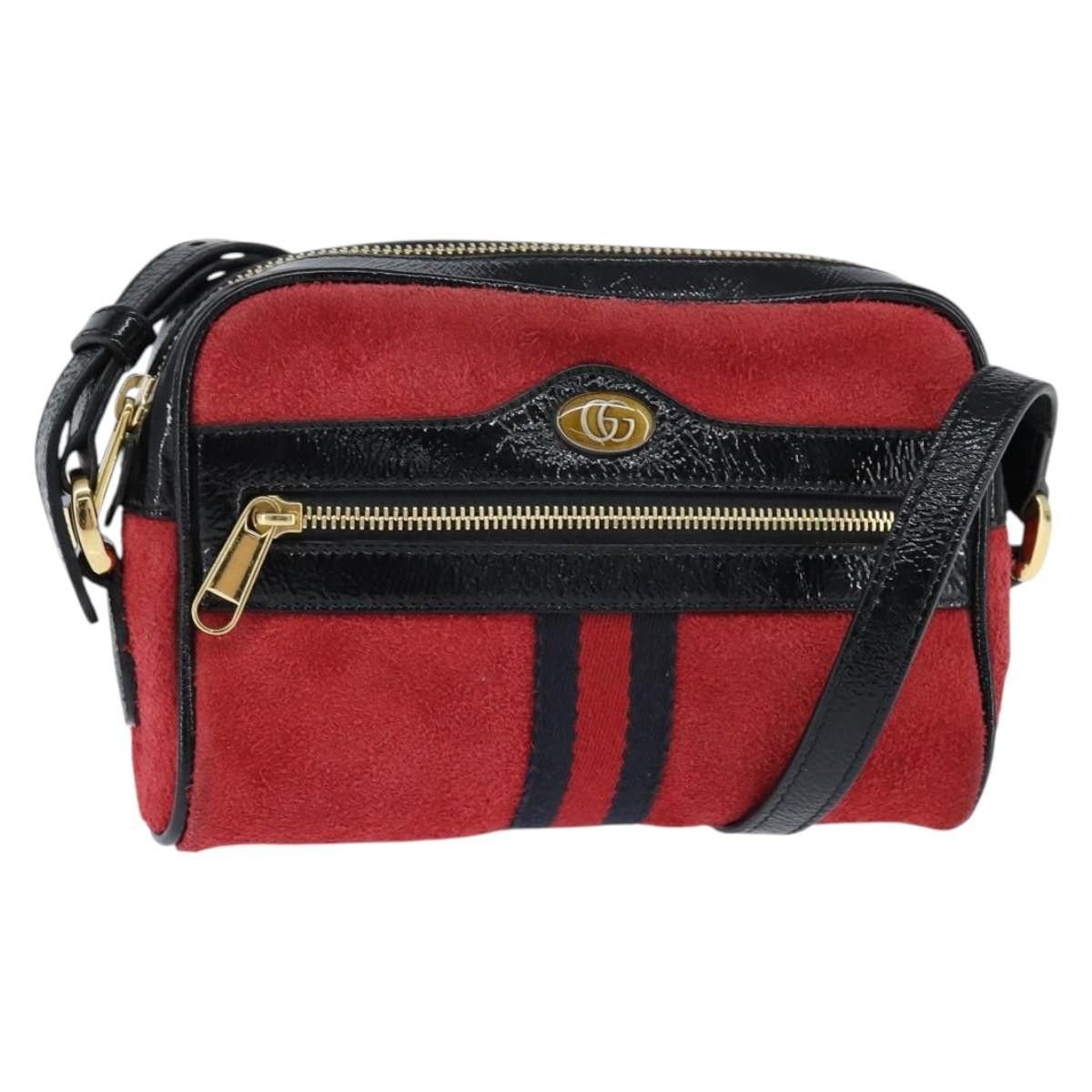 Gucci Gucci Ophidia Shoulder Bag Suede Size ONE SIZE - 18 Thumbnail