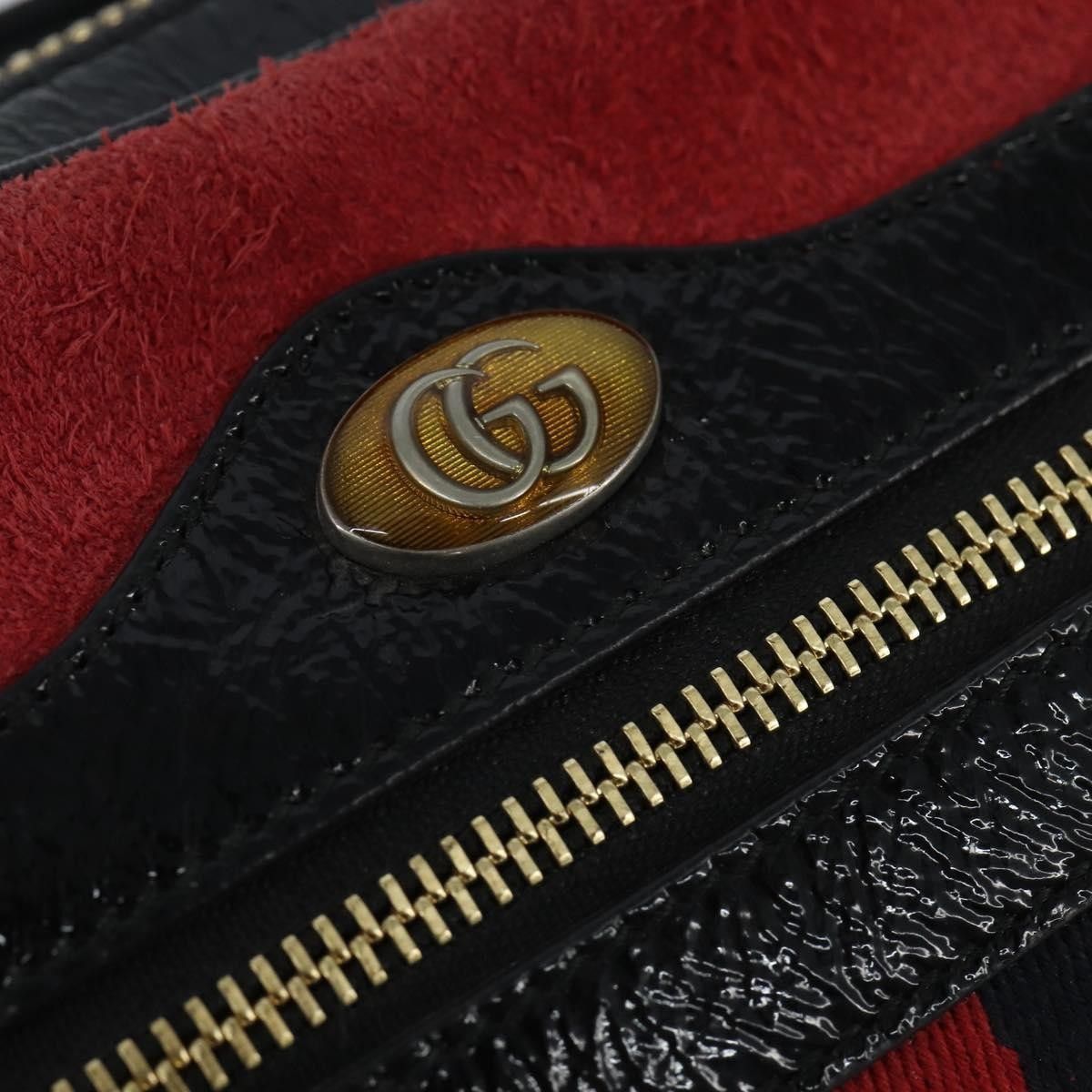 Gucci Gucci Ophidia Shoulder Bag Suede Size ONE SIZE - 13 Thumbnail