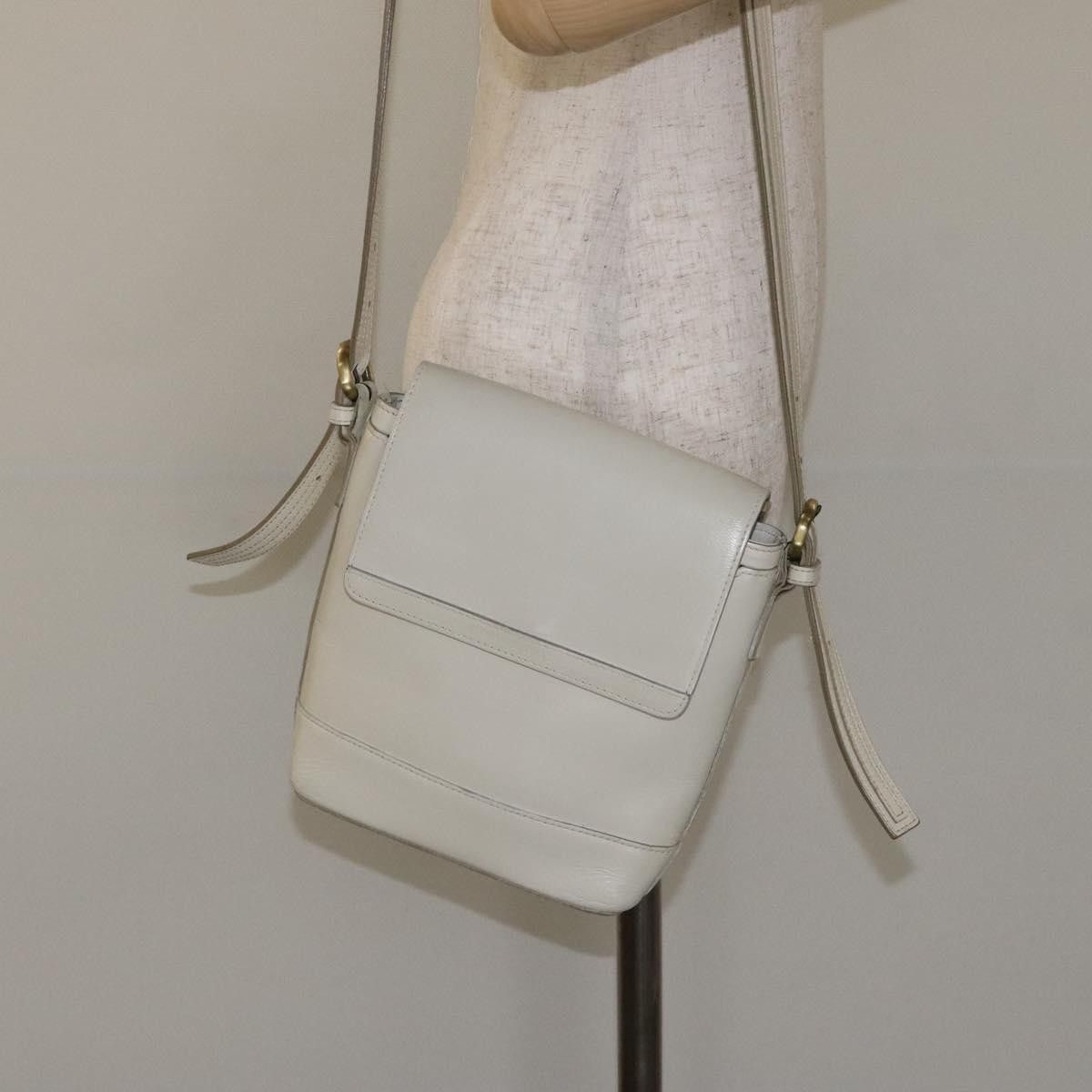 Burberry Burberry Flap Shoulder Bag Leather Size ONE SIZE - 12 Thumbnail