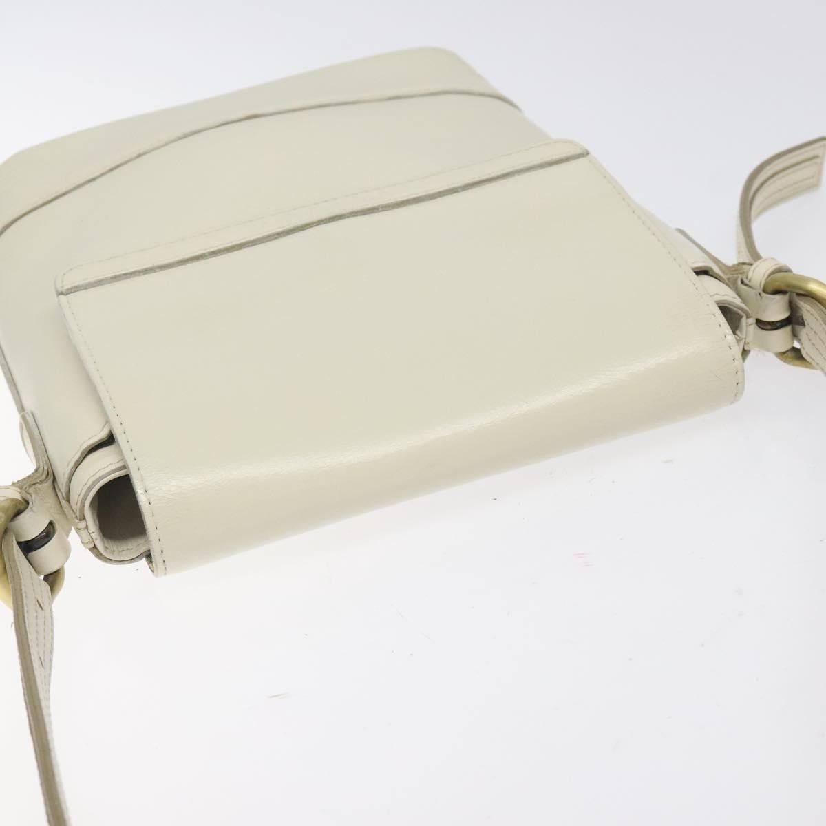 Burberry Burberry Flap Shoulder Bag Leather Size ONE SIZE - 15 Thumbnail