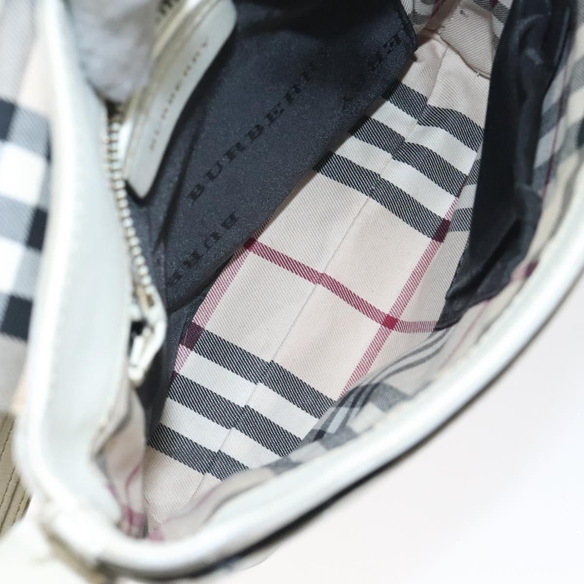 Burberry Burberry Flap Shoulder Bag Leather Size ONE SIZE - 5 Thumbnail