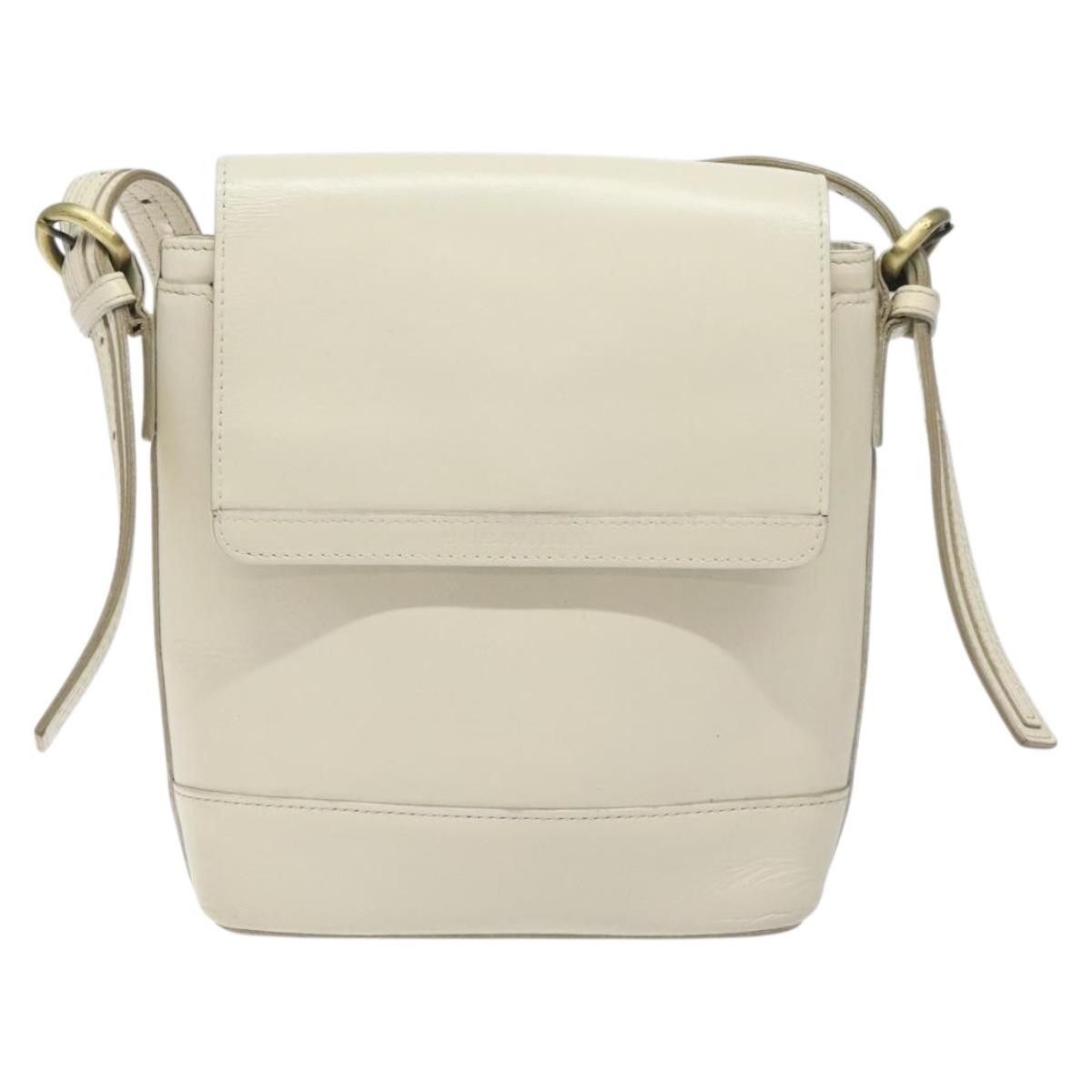 Burberry Burberry Flap Shoulder Bag Leather Size ONE SIZE - 13 Thumbnail