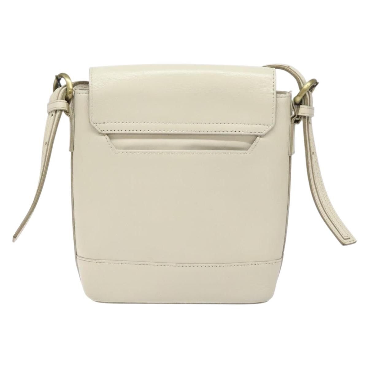 Burberry Burberry Flap Shoulder Bag Leather Size ONE SIZE - 2 Thumbnail