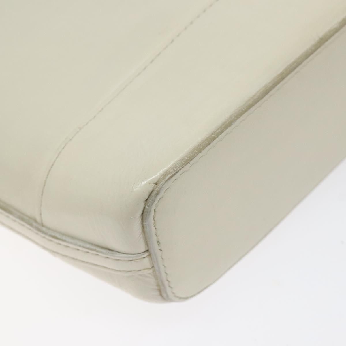 Burberry Burberry Flap Shoulder Bag Leather Size ONE SIZE - 10 Thumbnail