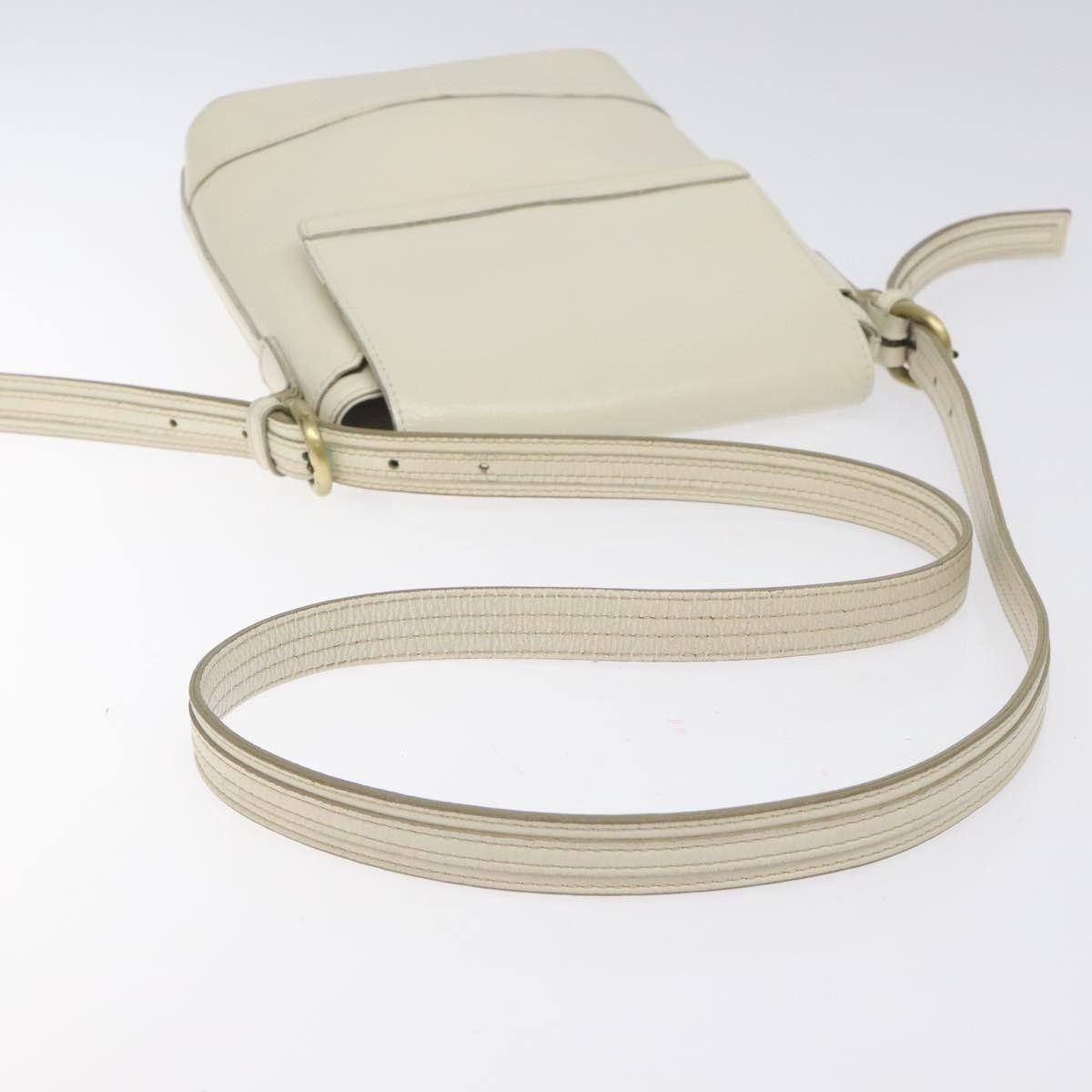 Burberry Burberry Flap Shoulder Bag Leather Size ONE SIZE - 7 Thumbnail