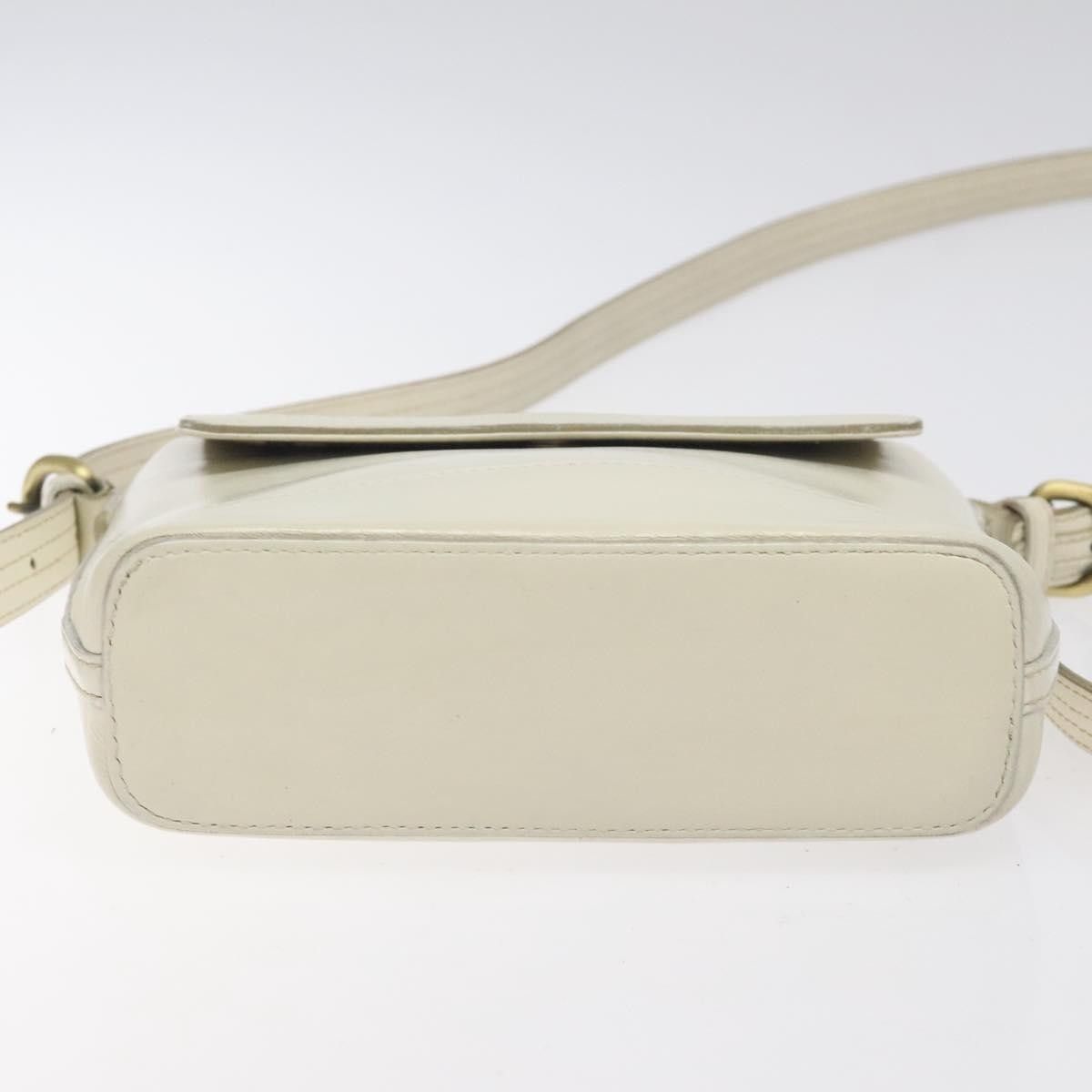 Burberry Burberry Flap Shoulder Bag Leather Size ONE SIZE - 14 Thumbnail