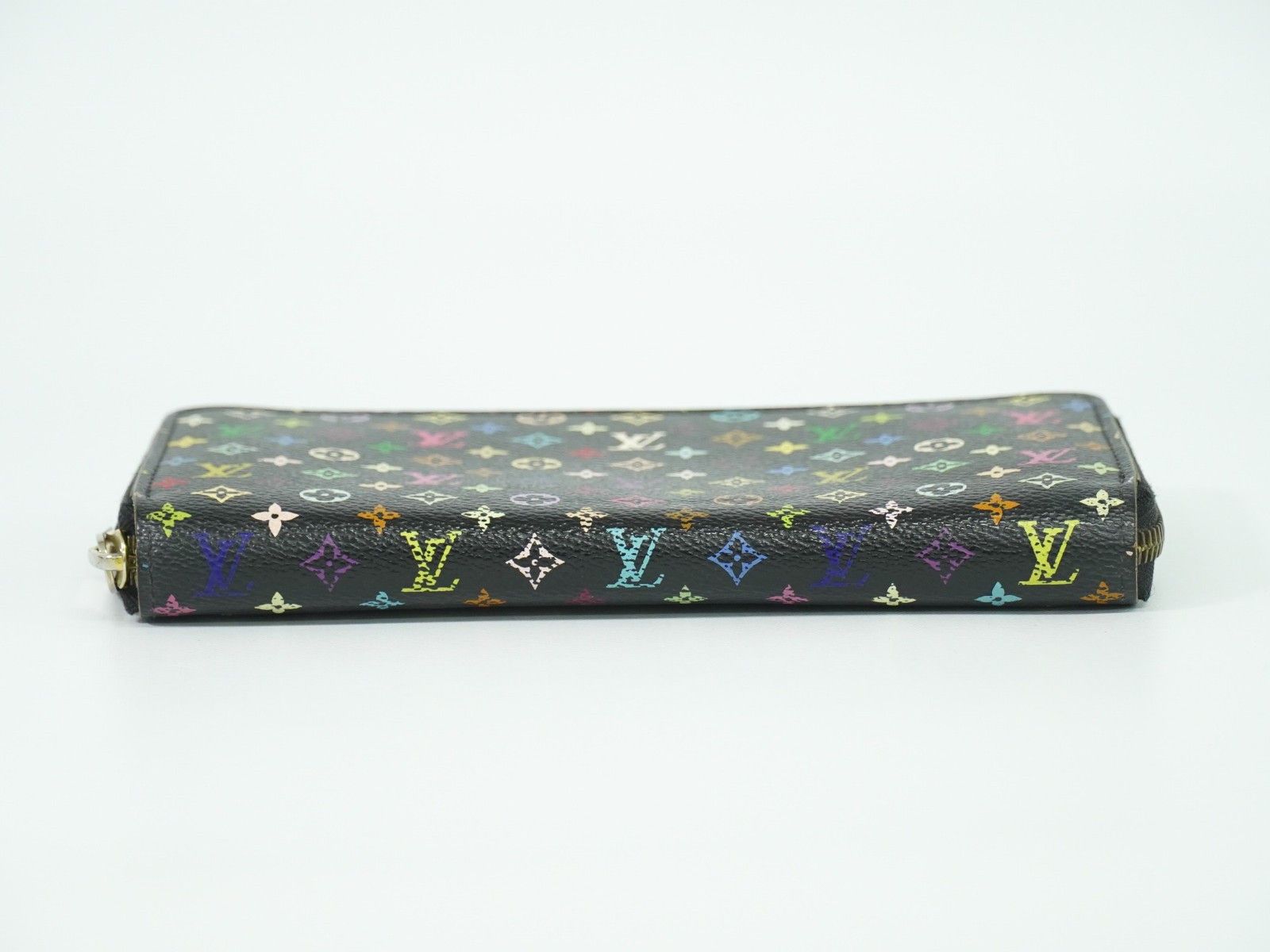 Louis Vuitton Louis Vuitton Zippy Wallet NM Monogram Multicolor Canvas Size ONE SIZE - 9 Thumbnail