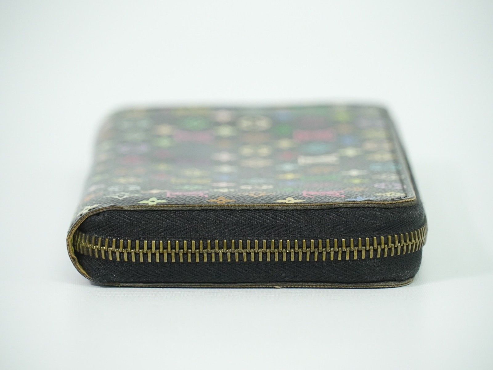 Louis Vuitton Louis Vuitton Zippy Wallet NM Monogram Multicolor Canvas Size ONE SIZE - 3 Thumbnail