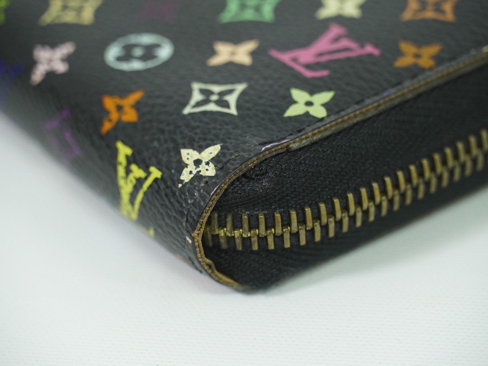 Louis Vuitton Louis Vuitton Zippy Wallet NM Monogram Multicolor Canvas Size ONE SIZE - 8 Thumbnail