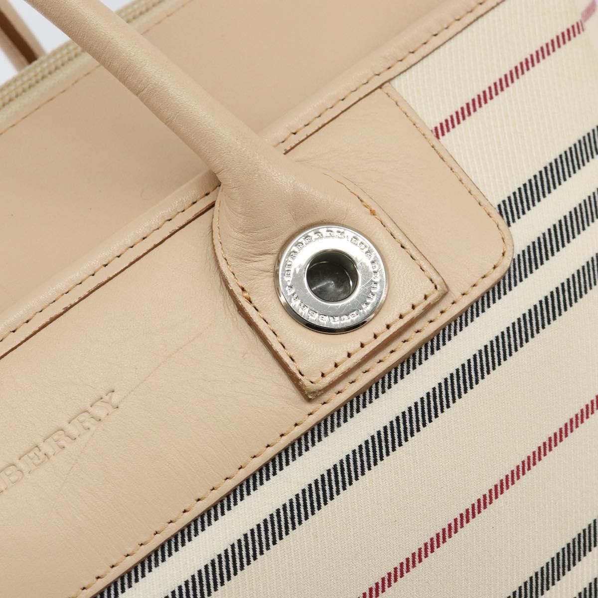 Burberry Burberry Nova Check Tote Canvas and Leather Size ONE SIZE - 12 Thumbnail