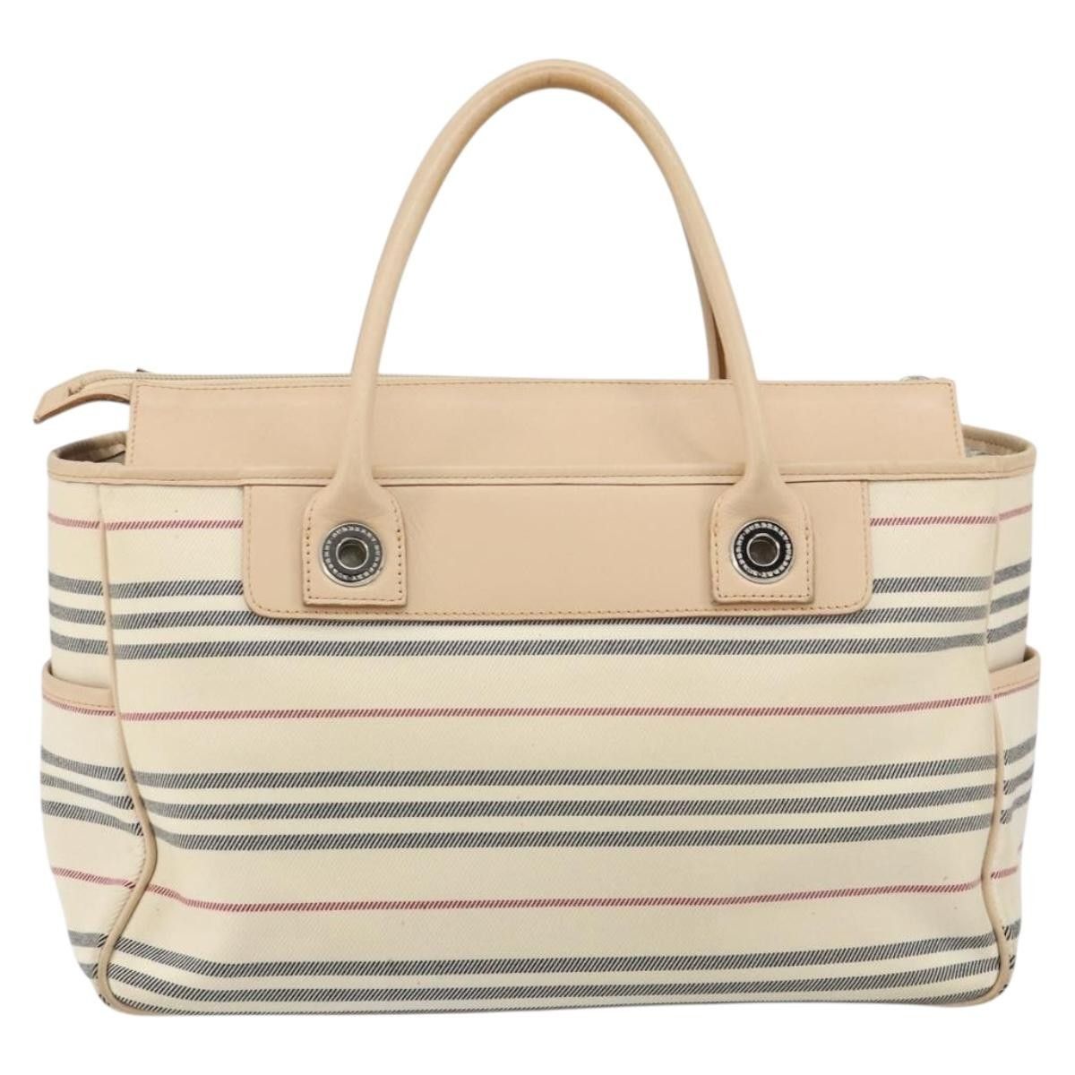 Burberry Burberry Nova Check Tote Canvas and Leather Size ONE SIZE - 2 Thumbnail