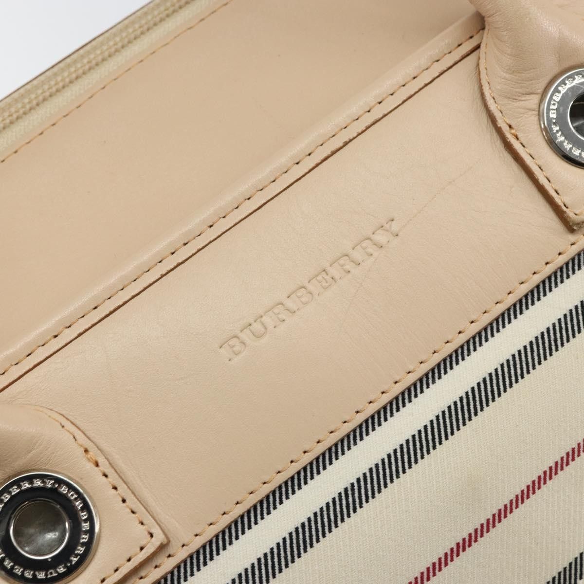Burberry Burberry Nova Check Tote Canvas and Leather Size ONE SIZE - 6 Thumbnail