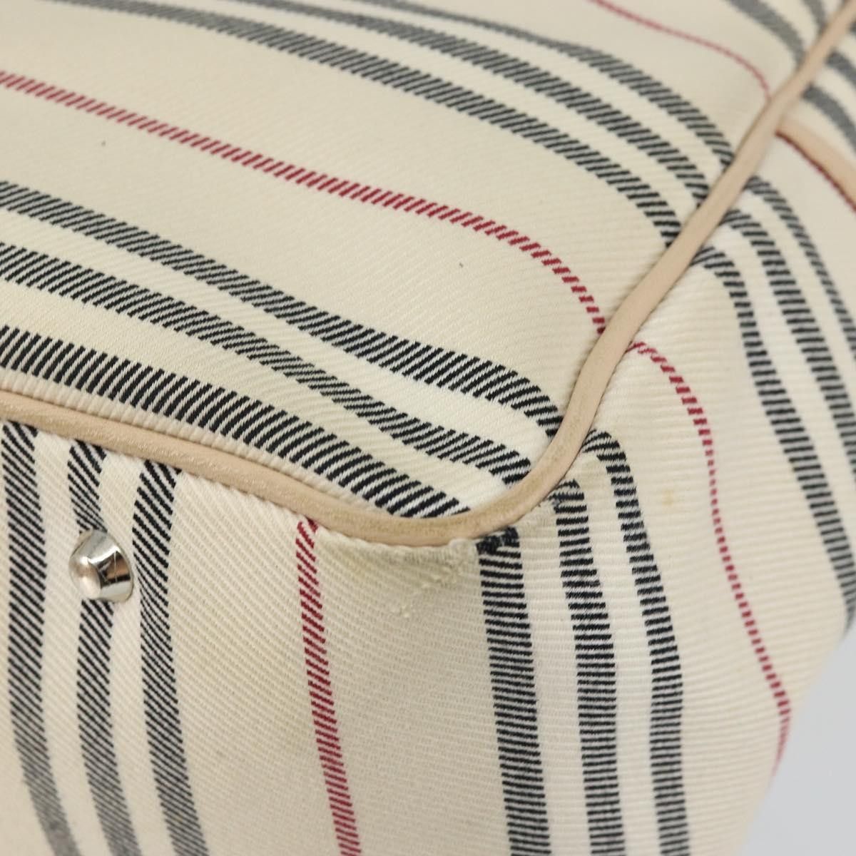 Burberry Burberry Nova Check Tote Canvas and Leather Size ONE SIZE - 10 Thumbnail