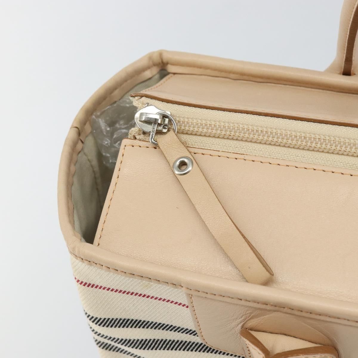 Burberry Burberry Nova Check Tote Canvas and Leather Size ONE SIZE - 14 Thumbnail