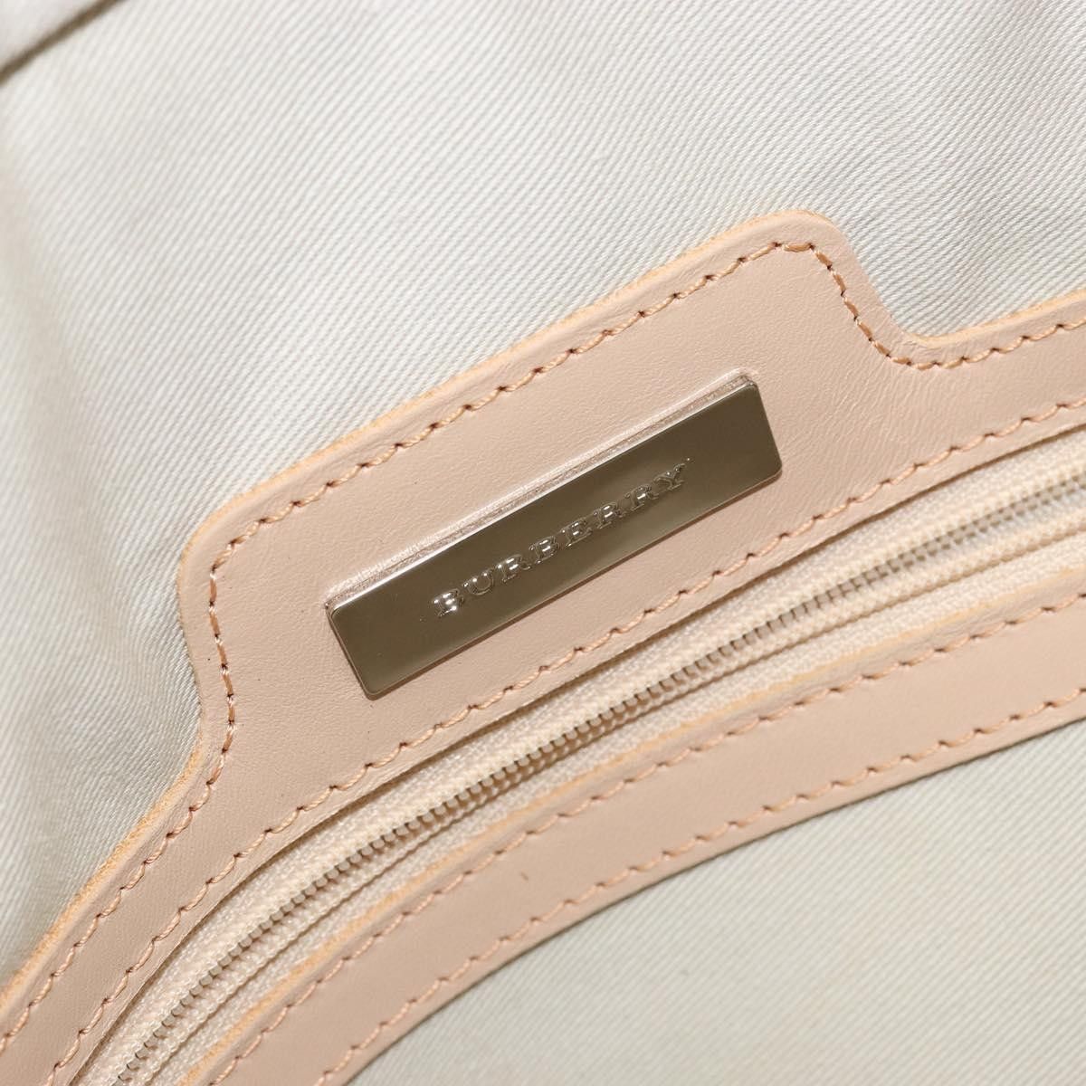 Burberry Burberry Nova Check Tote Canvas and Leather Size ONE SIZE - 13 Thumbnail