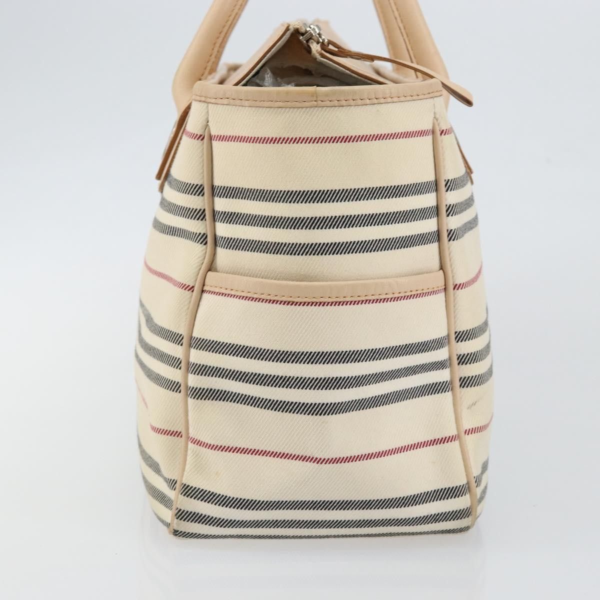 Burberry Burberry Nova Check Tote Canvas and Leather Size ONE SIZE - 3 Thumbnail