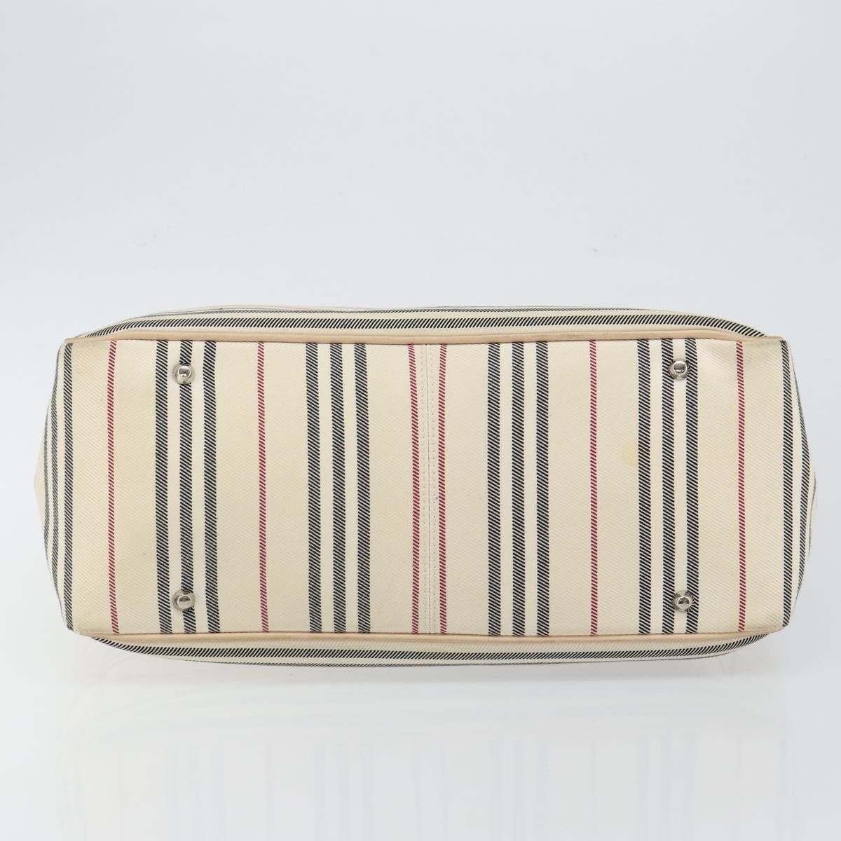 Burberry Burberry Nova Check Tote Canvas and Leather Size ONE SIZE - 20 Thumbnail