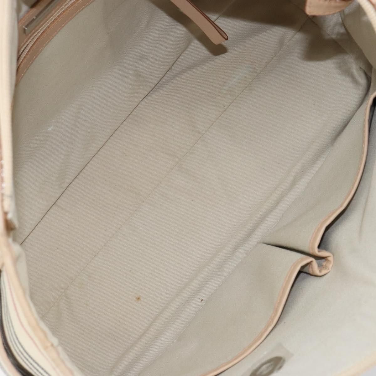 Burberry Burberry Nova Check Tote Canvas and Leather Size ONE SIZE - 5 Thumbnail