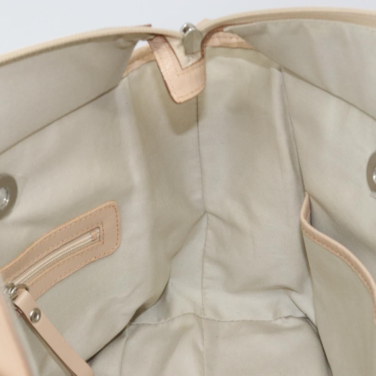 Burberry Burberry Nova Check Tote Canvas and Leather Size ONE SIZE - 19 Thumbnail