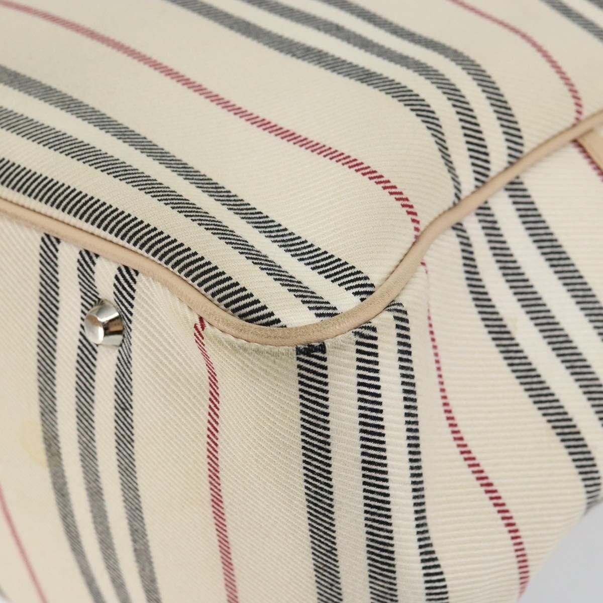 Burberry Burberry Nova Check Tote Canvas and Leather Size ONE SIZE - 8 Thumbnail
