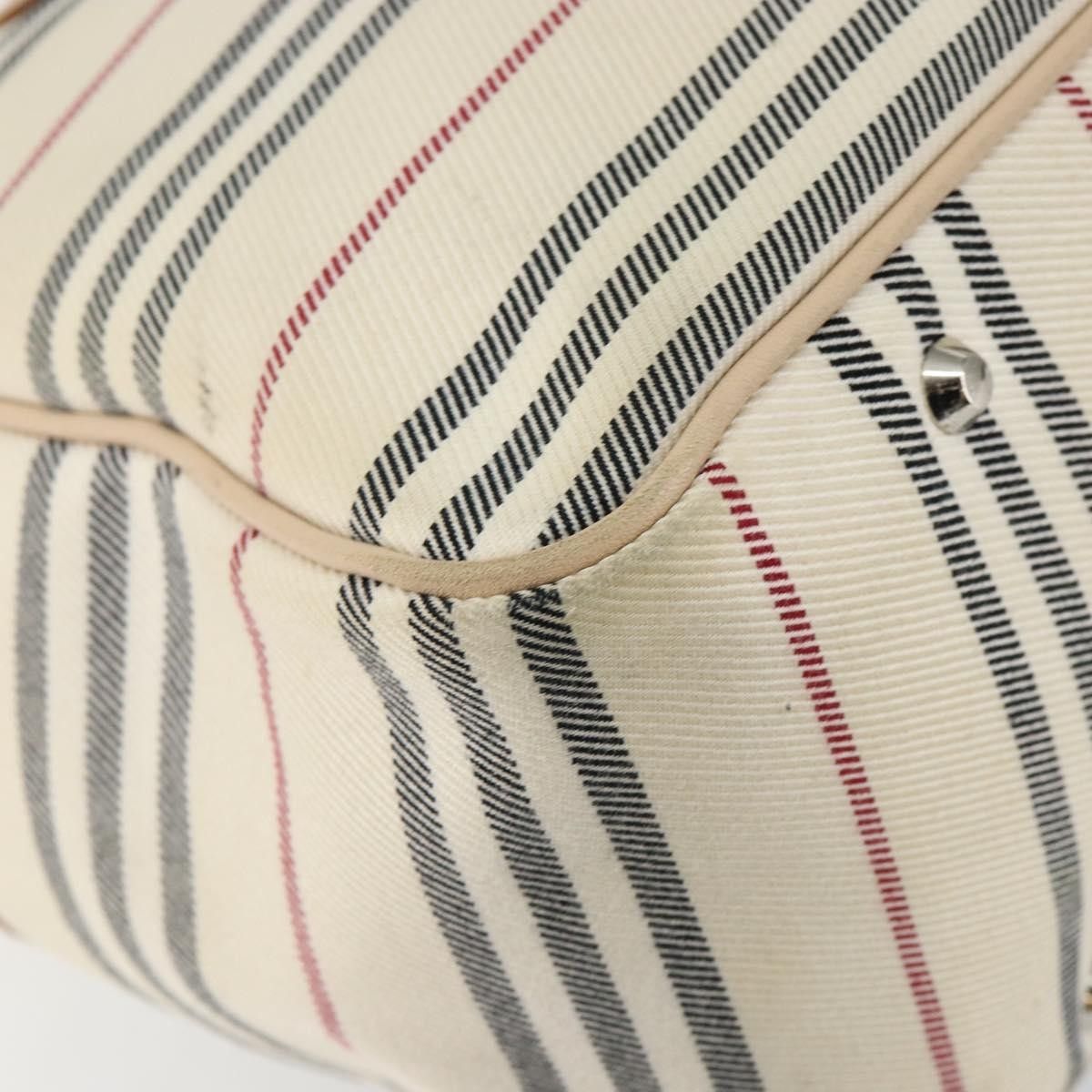 Burberry Burberry Nova Check Tote Canvas and Leather Size ONE SIZE - 9 Thumbnail